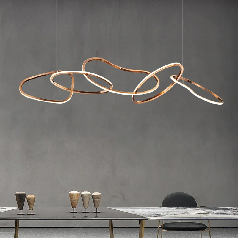 Decor Lighting Fixtures - Современные светодиодные круглые подвесные светильники для