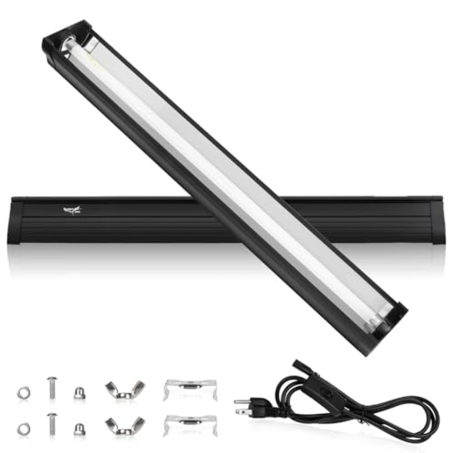 Gecko Lighting & Decor - Комплект освещения для террариума: лампа T5