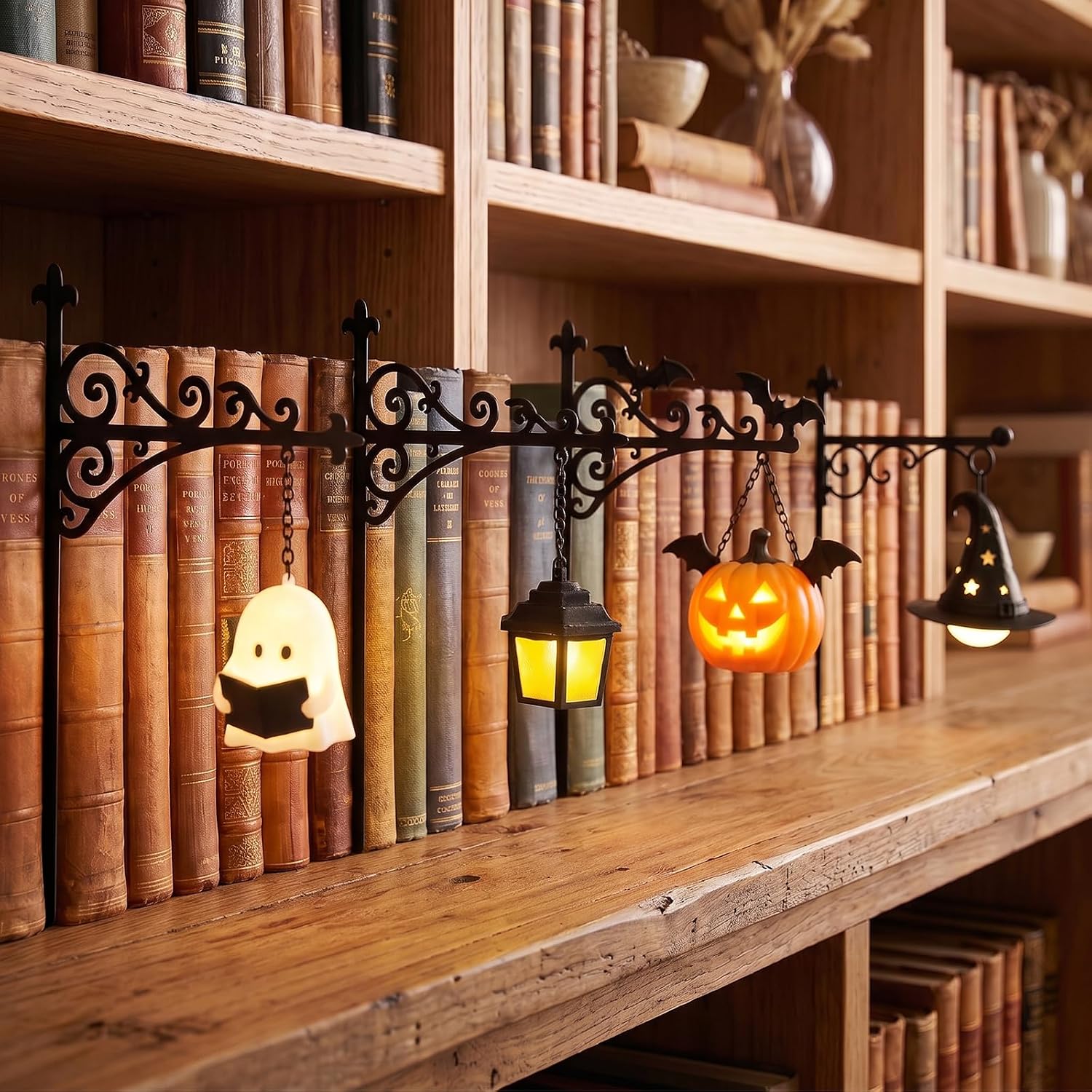 Lighting Decoration For Home - Библиотечный фонарь-декоративное освещение для книжной полки,