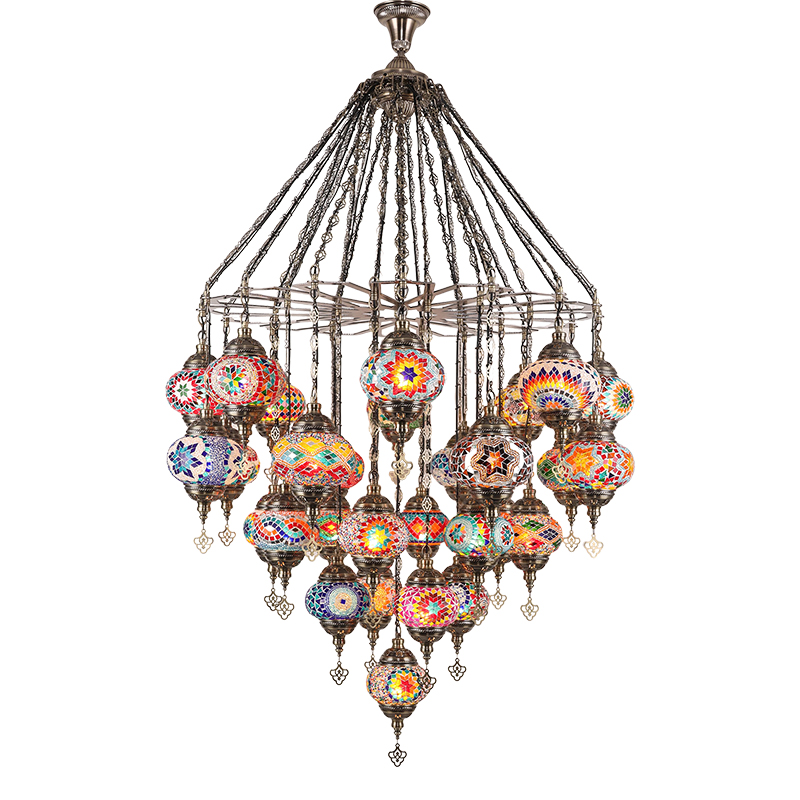 Restaurant Lighting Decoration - Новинка 2025 года: Турецкий декоративный подвесной