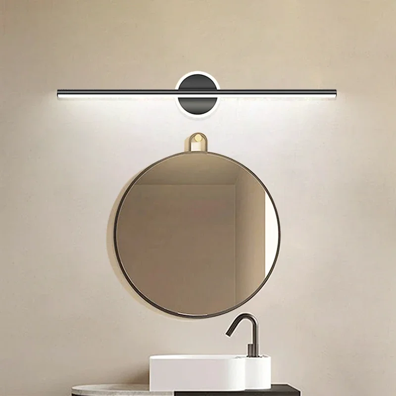 Decor Lighting Fixtures - Современная светодиодная зеркальная лампа 40/55 см,