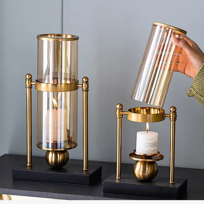 Lighting Home Decor Products - Стеклянные и металлические миниатюрные фигурки, рождественские