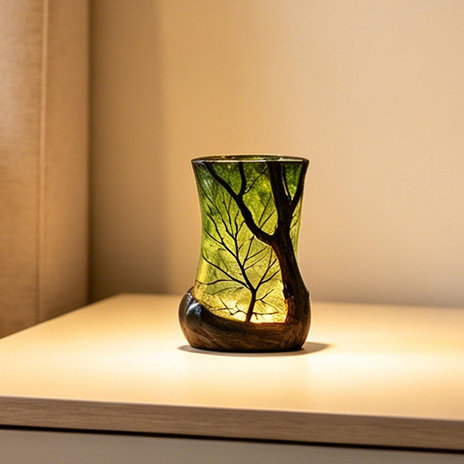Lighting Decoration For Home - Ночник-лампа «Лесной свет» для прикроватной тумбочки,