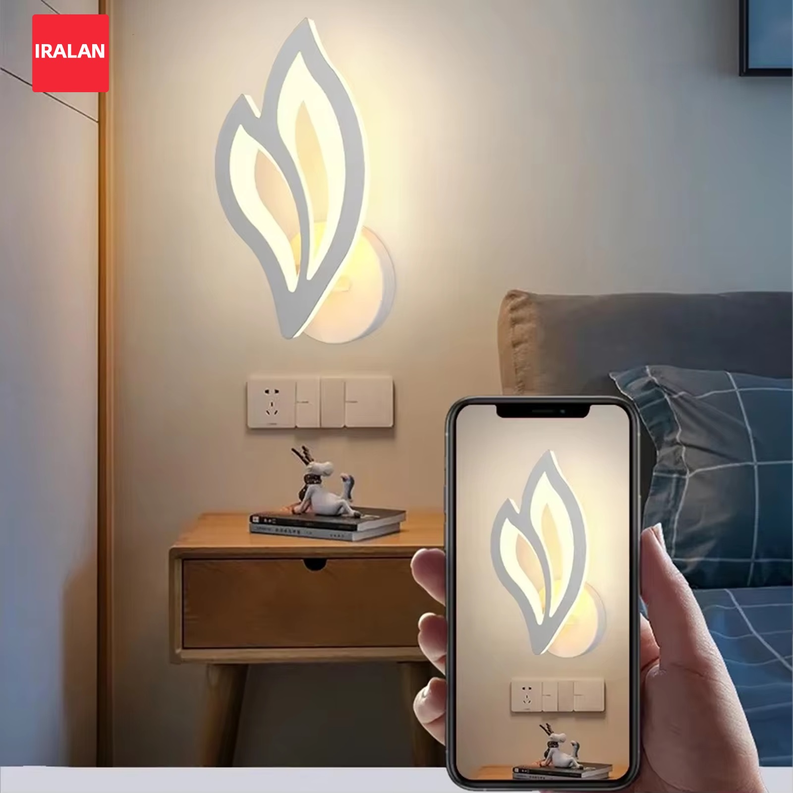 Lighting Home Decor Items - Настенный светодиодный светильник для дома в