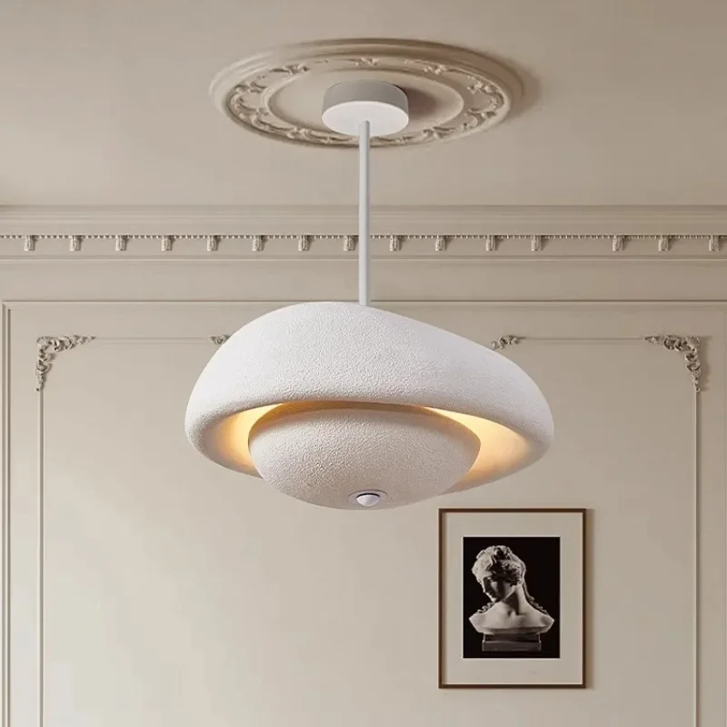 Japanese Lighting Decor - Ваби-Саби японская светодиодная подвесная люстра спальня