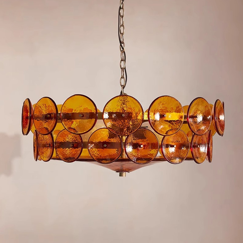 Lighting Home Decor Items - Роскошные стеклянные люстры, светильники для гостиной,