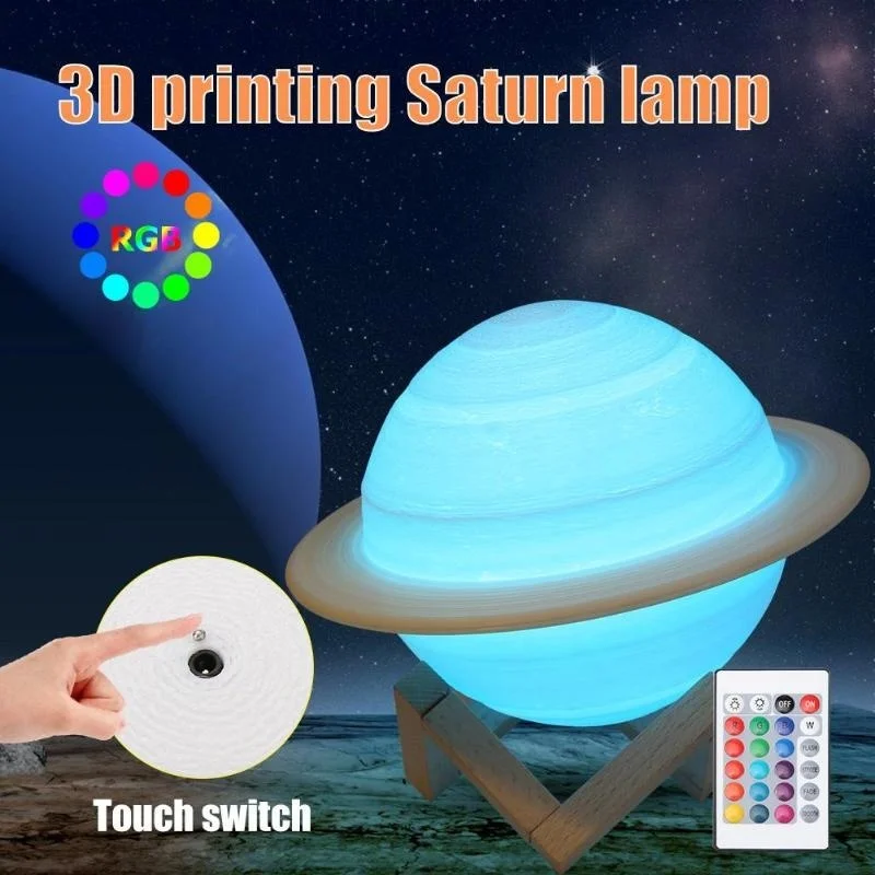 Colour Changing Bulb - LED Ночник светильник 3D печать лампа