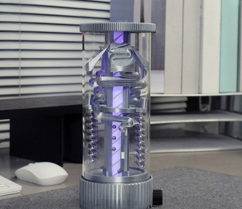 Office Lighting Decor - Настольная лампа с вращающимися стальными шариками