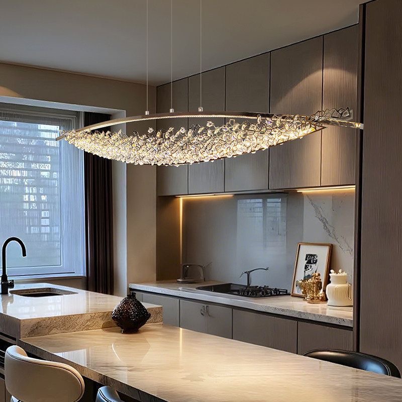 Decor Lighting Fixtures - Итальянская роскошная хрустальная люстра для столовой,