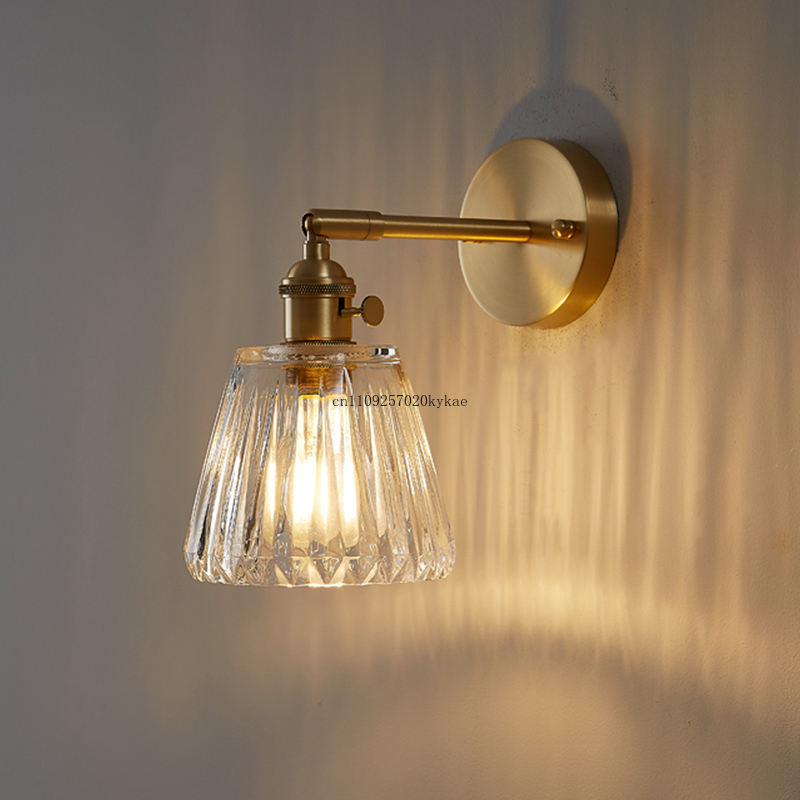 Japanese Lighting Decor - Скандинавский современный простой светильник, роскошный латунный