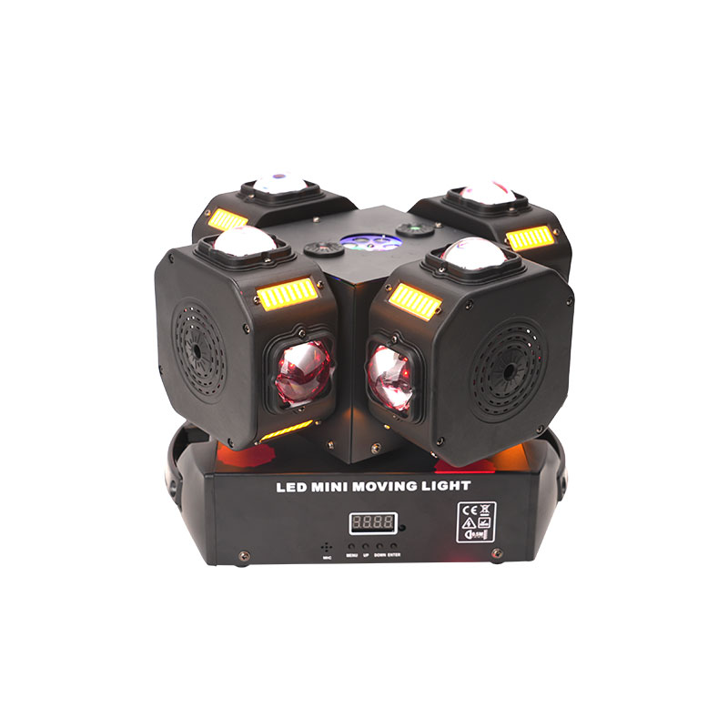 Gecko Lighting & Decor - Светодиодный прожектор 200W Four Heads Pattern