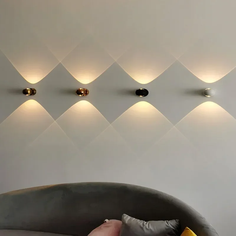 Lighting Decoration On Wall - Скандинавский дизайнер, современное искусство, алюминиевое стекло,