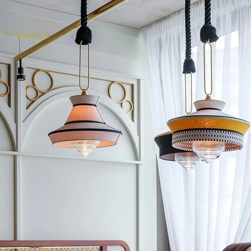 Japanese Lighting Decor - Современные декоративные подвесные светильники в японском