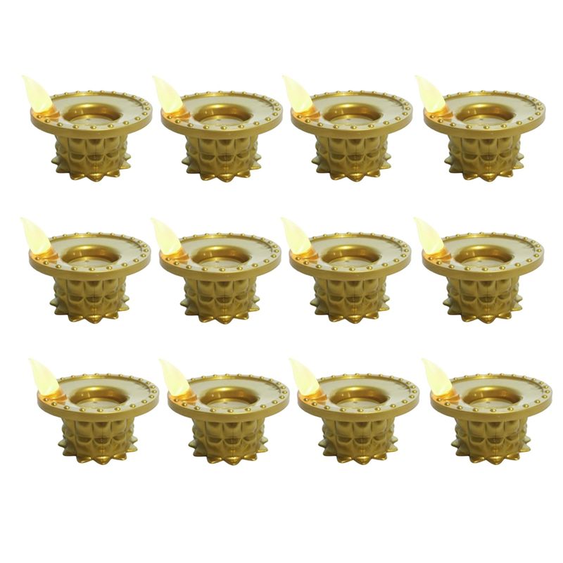 Lighting Decoration For Diwali - Водонепроницаемые беспламенные масляные лампы BHBD, 12