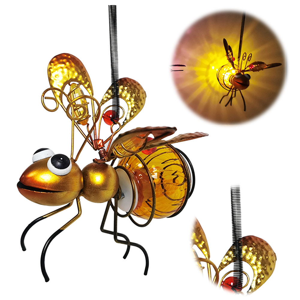Lighting Bug Decor - Солнечная лампа для уничтожения насекомых на