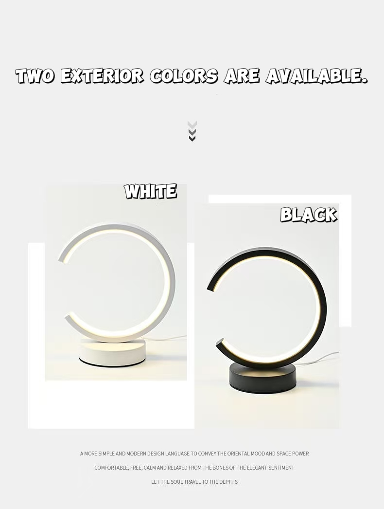 Restaurant Lighting Decoration - 20 см светодиодный простой круглый кольцевой