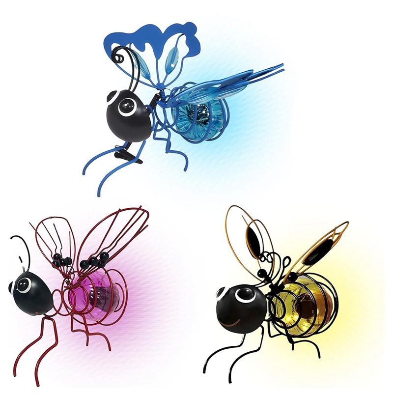 Lighting Bug Decor - [НОВИНКА! A93G] Солнечные светильники-имитации пчел, уличные