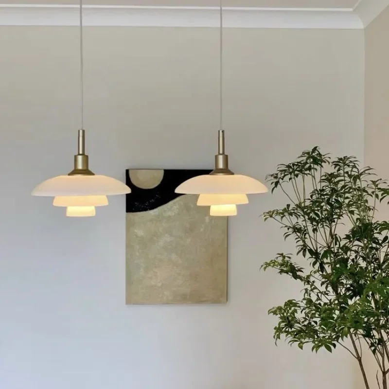 Decor Lighting Fixtures - Датский дизайнерский стеклянный подвесной светильник в