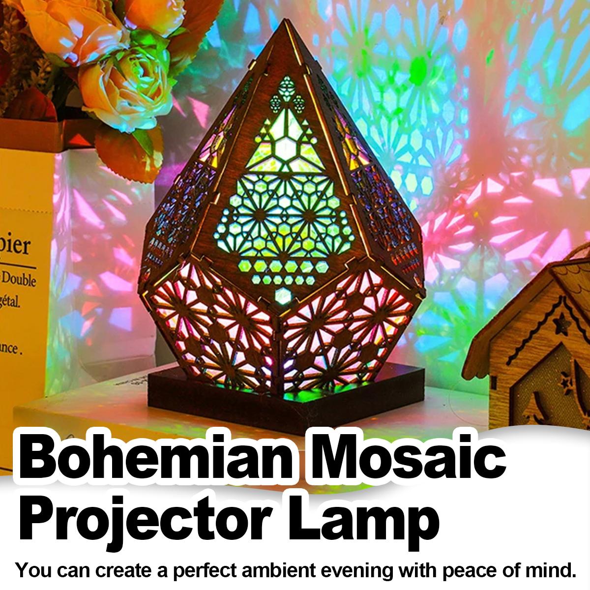 Decor Lighting Floor Lamps - Usb богемский светодиодный проектор столовой лампы