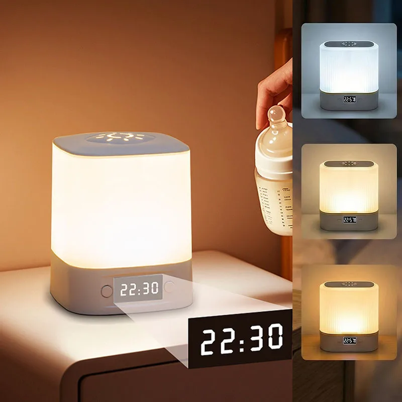 Colour Changing Bulb - Светодиодный ночник для прикроватной тумбочки, портативный