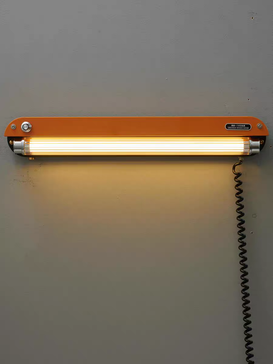 Lighting Decoration On Wall - Настенный светильник в ретро-стиле, ностальгическая прямая