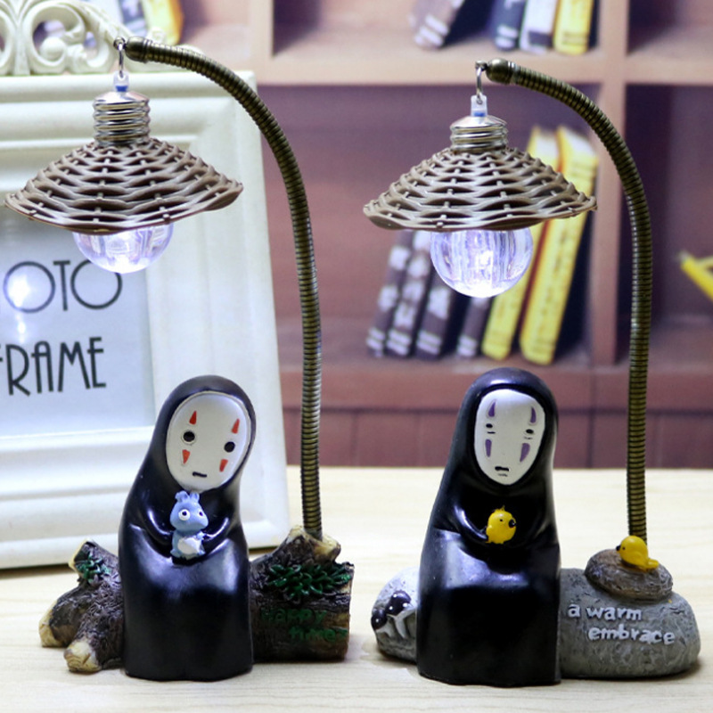 Lighting Home Decor Items - Мультяшный аниме-светильник, забавный ночник, декор для