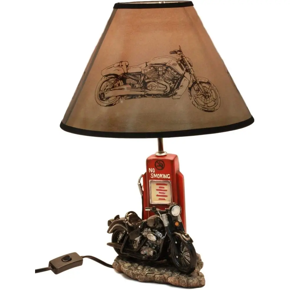 Lighting Decoration For Home - Винтажная ретро-настольная лампа в виде черного