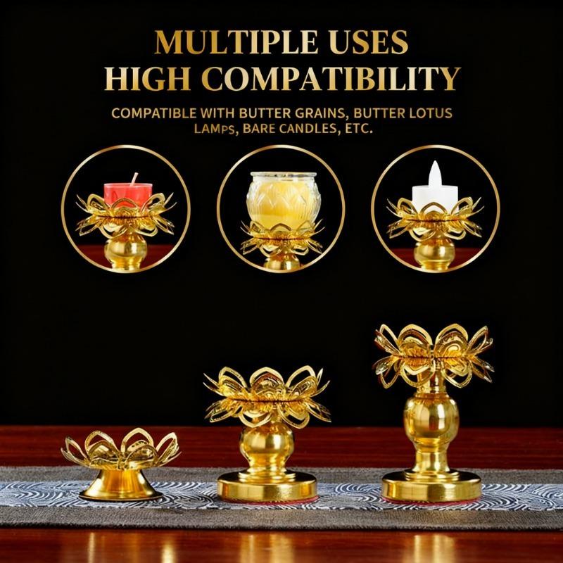 Lighting Decoration For Diwali - 2 шт. Подставки для лампад в