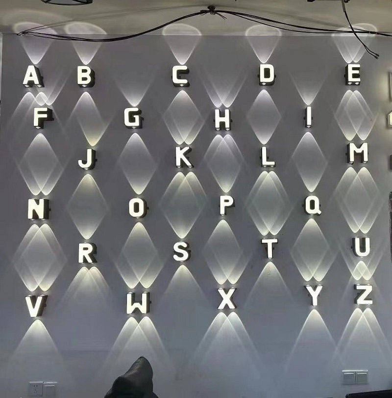 Lighting Decoration On Wall - Уличный водонепроницаемый настенный светильник IP65, внутреннее