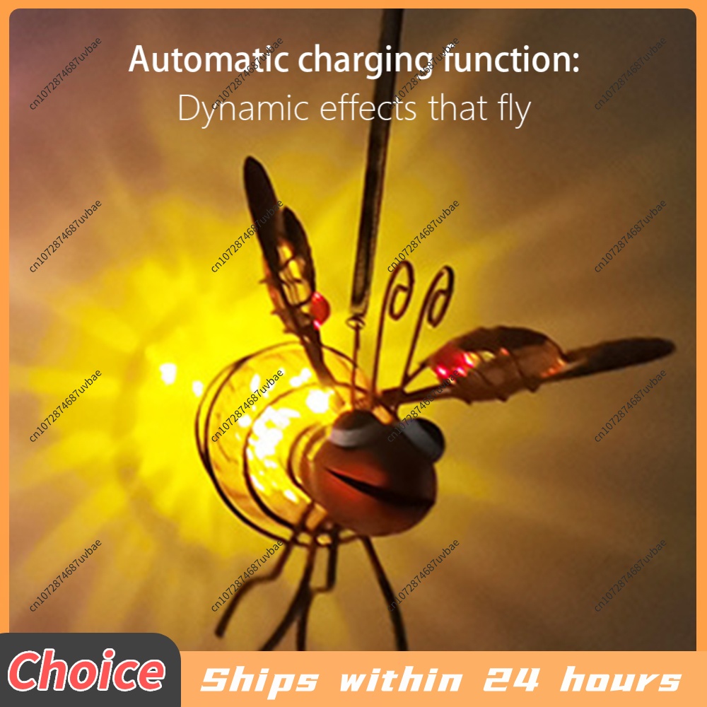 Lighting Bug Decor - Солнечная лампа отпугивающая насекомых, подвесная лампа