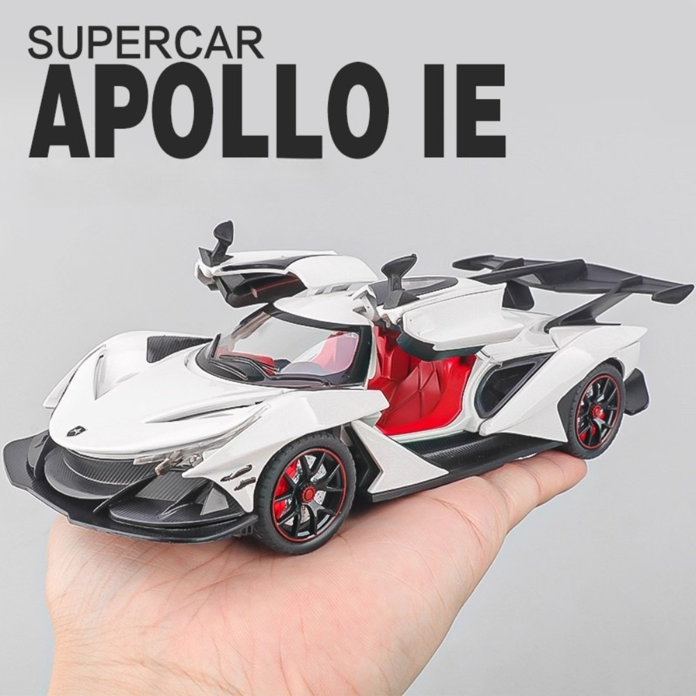 Decor Lighting Ie - Масштаб 1:24 Apollo IE EVO, модель