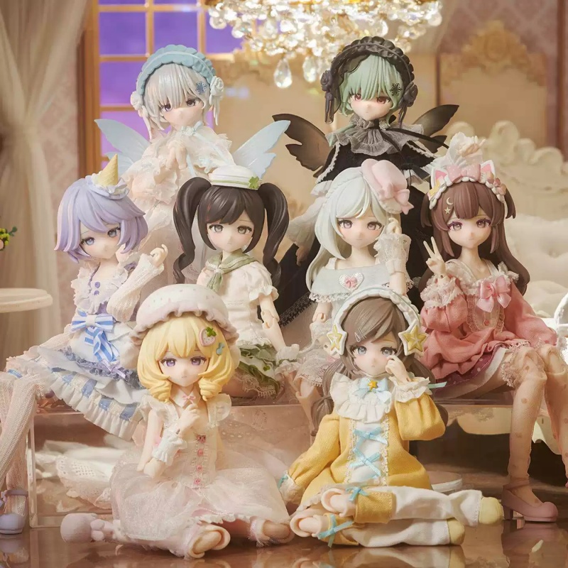 Lighting Home Decor Items - Оригинальная шарнирная кукла BJD Good Night