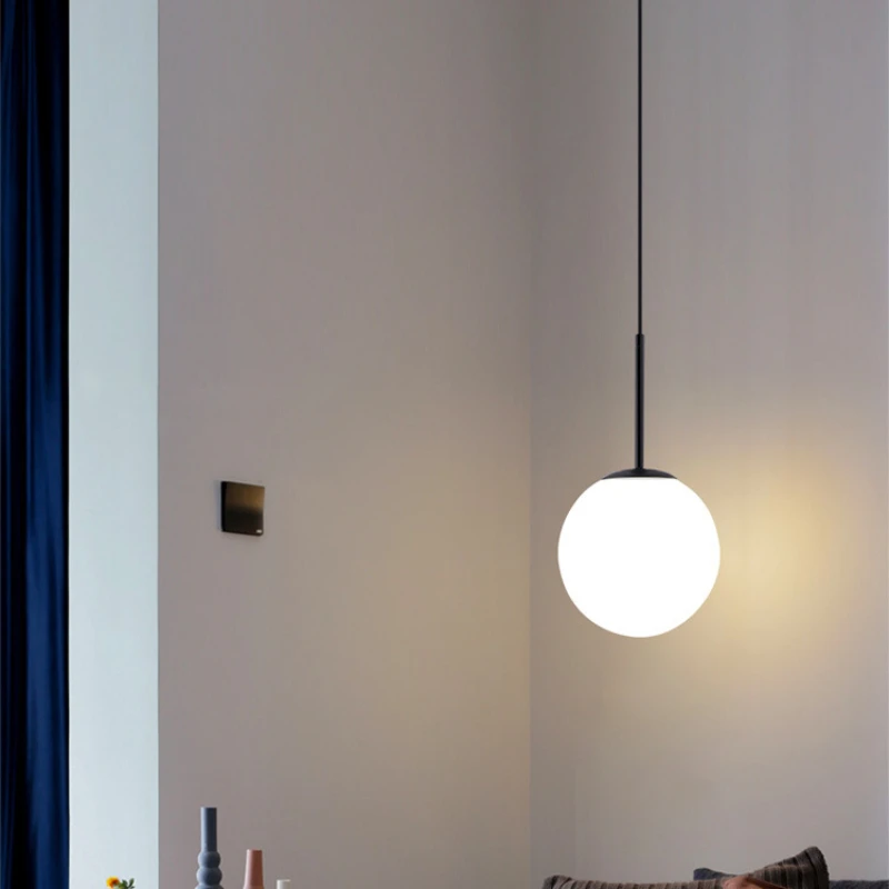 Decor Lighting Fixtures - Скандинавский прикроватный подвесной светильник для спальни,