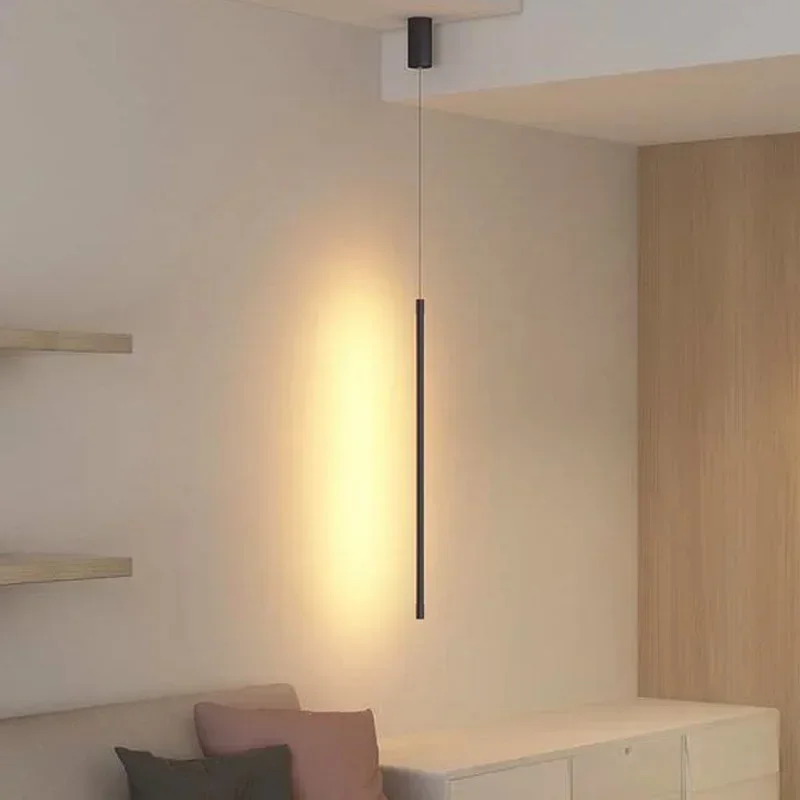 Decor Lighting Fixtures - Современные длинные подвесные светильники, домашний декор,