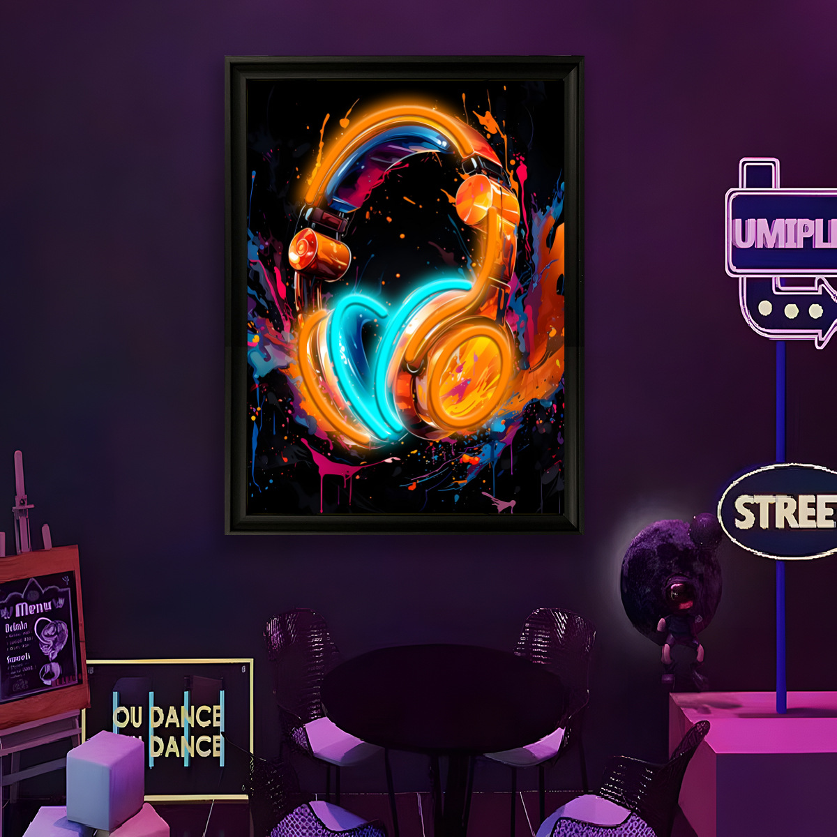 Светодиодный неоновый светильн – обзор и цена Lighting Decoration For Home