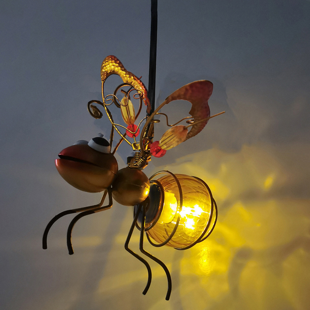 Подвесной светильник в виде пч – обзор и цена Lighting Bug Decor