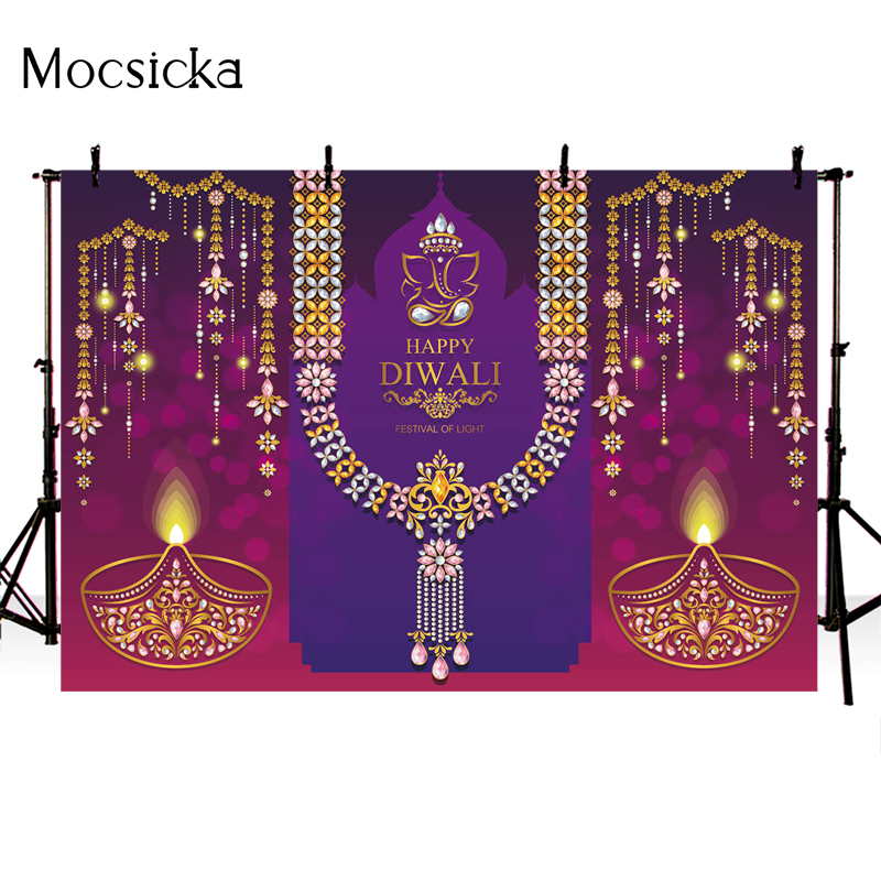 Фон для фотосъемки Happy Diwal – обзор и цена Lighting Decoration For Diwali