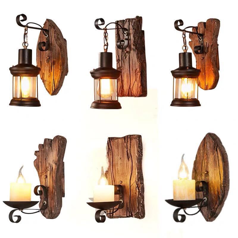 Деревянная настенная лампа для – обзор и цена Lighting Decoration On Wall
