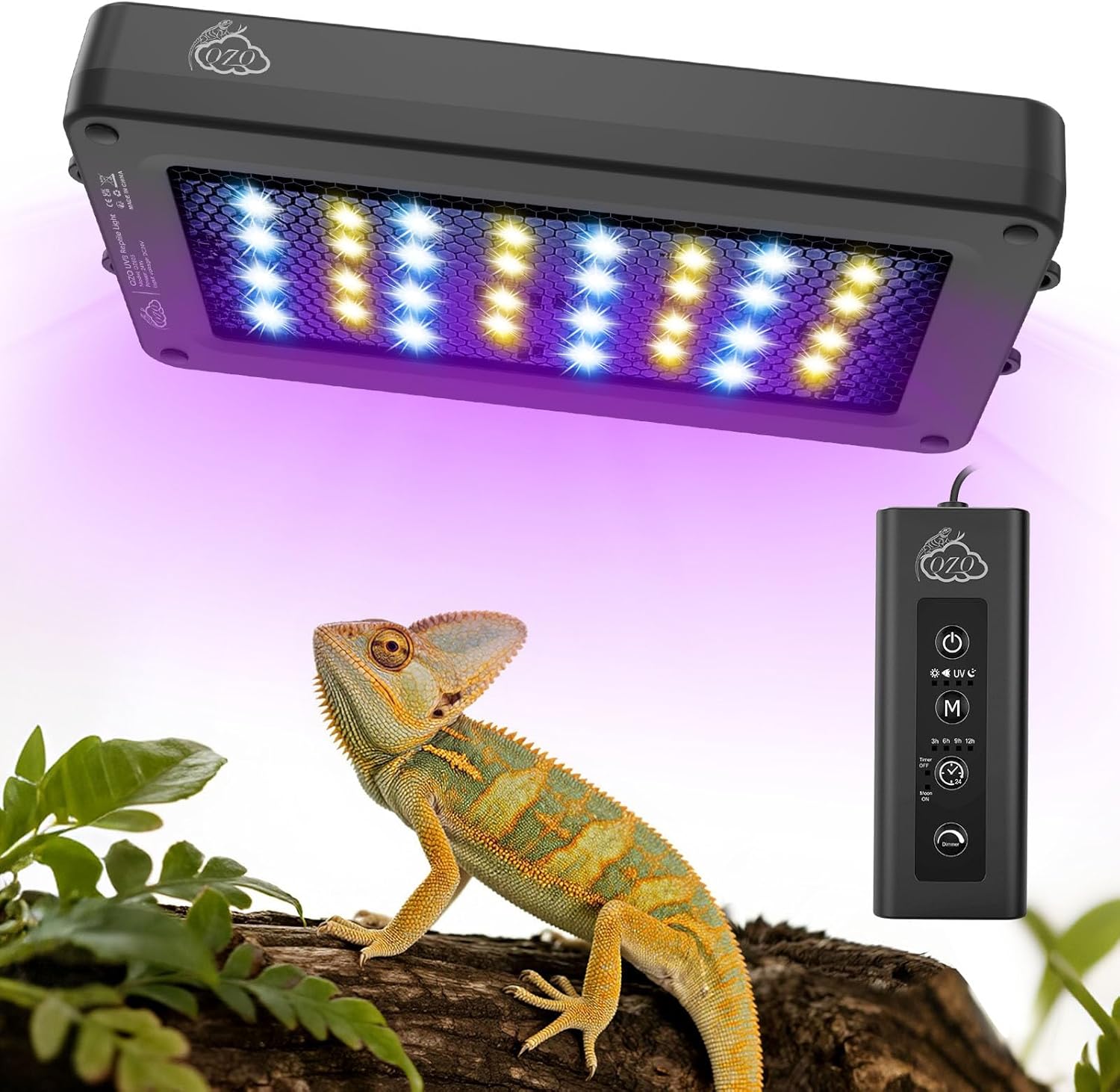 Светодиодная лампа для рептили – обзор и цена Gecko Lighting & Decor
