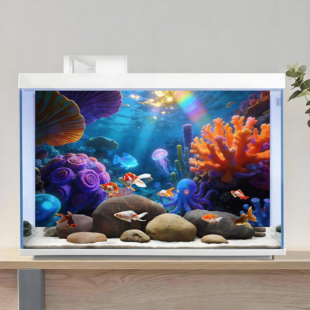 Подводный мир под радужным све – обзор и цена Lighting World Decor