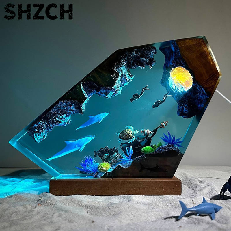Настольная лампа-ночник «Мир м – обзор и цена Lighting World Decor