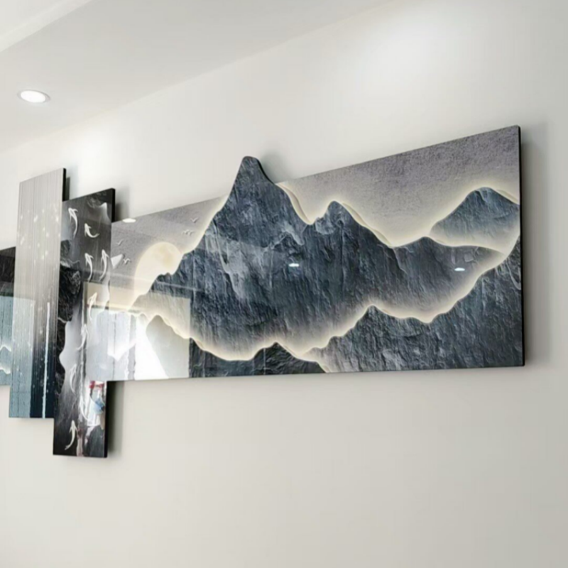 Современная светодиодная карти – обзор и цена Lighting Decoration On Wall