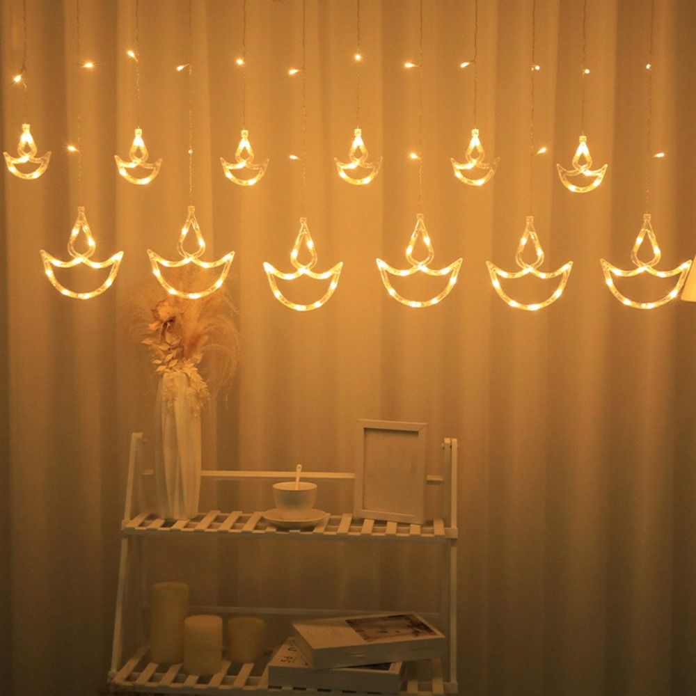 Светодиодная гирлянда в форме  – обзор и цена Lighting Decoration For Diwali