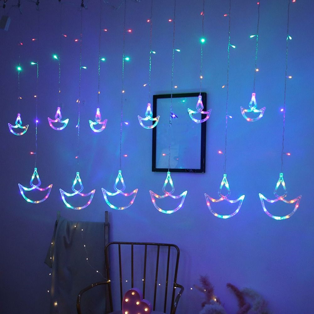 Светодиодная гирлянда в форме  – обзор и цена Lighting Decoration For Diwali