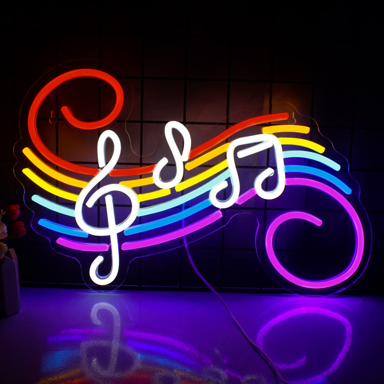 Неоновая вывеска «Музыкальные  – обзор и цена Lighting Decoration Wedding