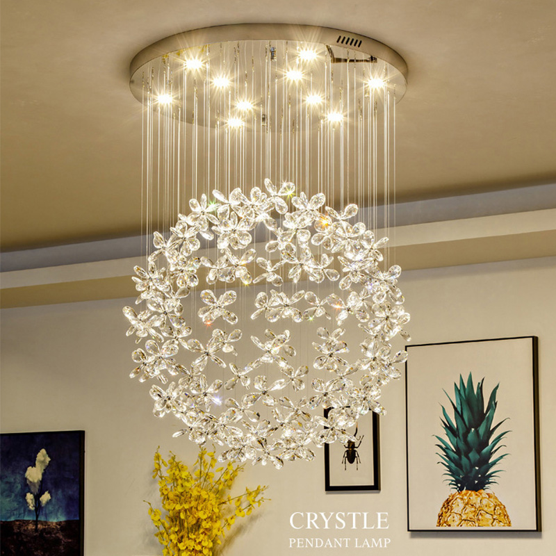 Роскошные хрустальные люстры,  – обзор и цена Lighting Home Decor Items