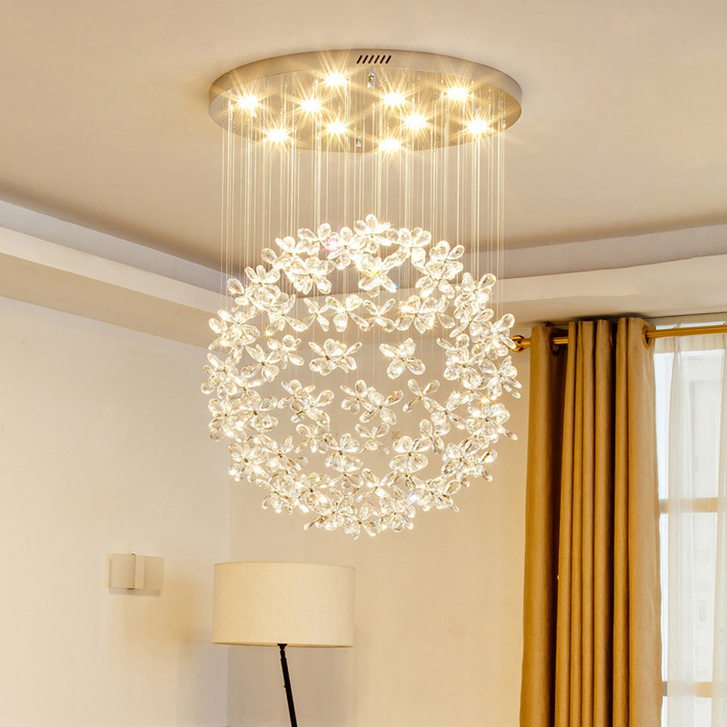 Роскошные хрустальные люстры,  – обзор и цена Lighting Home Decor Items