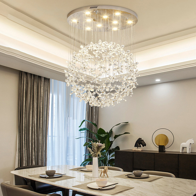 Роскошные хрустальные люстры,  – обзор и цена Lighting Home Decor Items