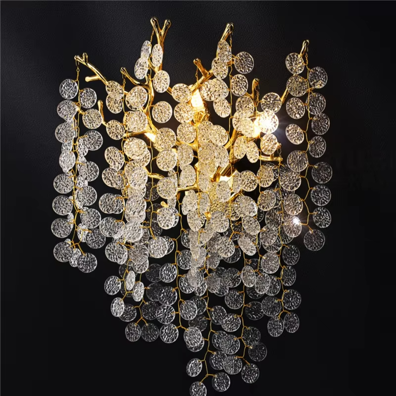 Современный роскошный хрусталь – обзор и цена Lighting Decoration On Wall