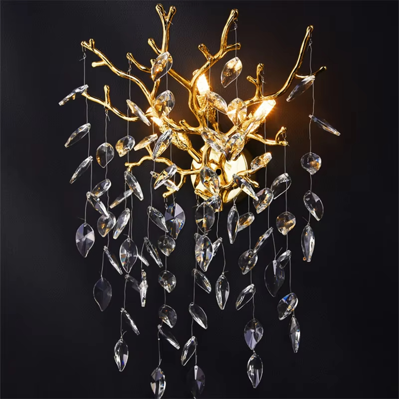 Современный роскошный хрусталь – обзор и цена Lighting Decoration On Wall